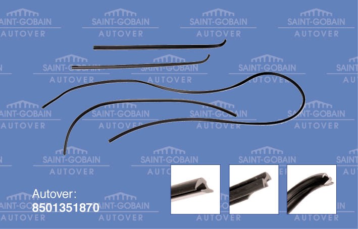 SAINT-GOBAIN Trim- / Protection Strip, windscreen Article number: 8501351870 cheaply