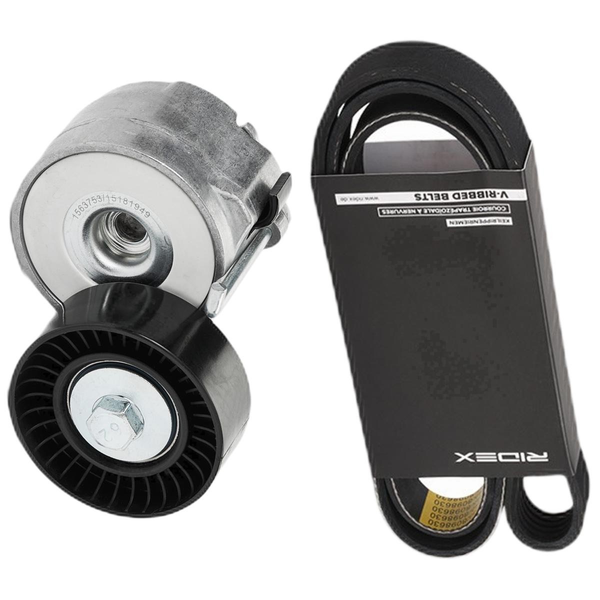 RIDEX V-Ribbed Belt Set Article number: 542R0561 cheaply