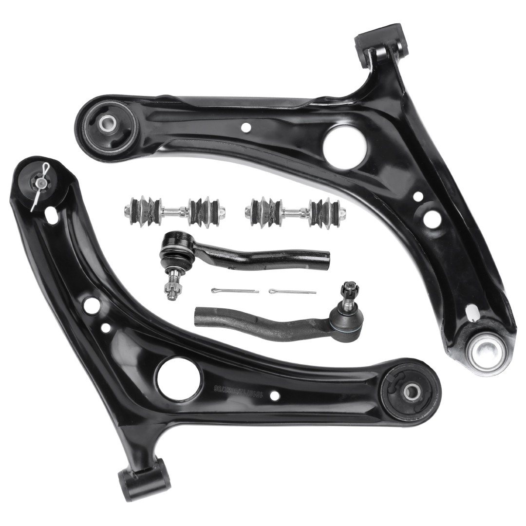RIDEX 772S0375 Control arm repair kit YARIS 1.4 D-4D (NLP20_, NLP22_) 75 PS Diesel 2005