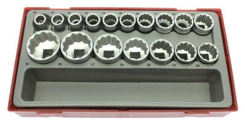 OEM Topnøglesæt 03570207 fra TengTools