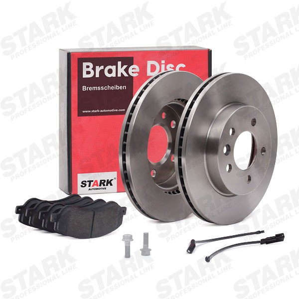 STARK Brake discs and pads set Article number: SKBK-10990428 cheaply