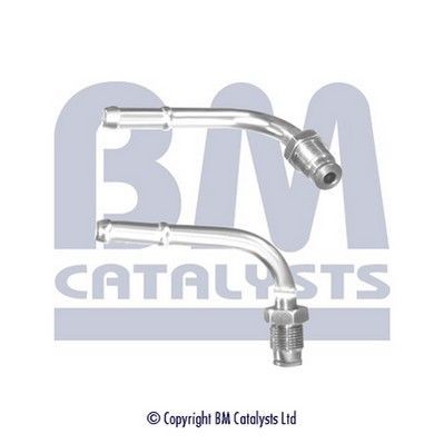 VEGAZ DL-599 Pressure Pipe, pressure sensor (soot / particulate filter) LAGUNA 1.9 dCi 130 PS Diesel 2007