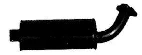 VEGAZ Middle silencer Article number: JS-10 cheaply