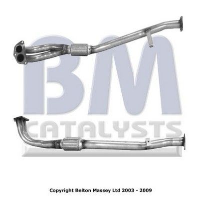VEGAZ Exhaust Pipe Article number: MIR-138 cheaply