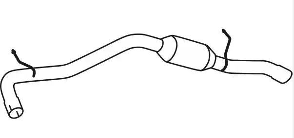 VEGAZ Rear silencer Article number: MIS-256 cheaply