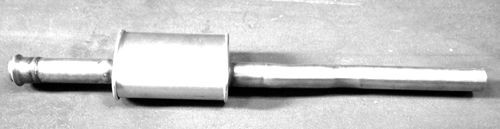 VEGAZ Front Silencer Article number: MOS-305 cheaply