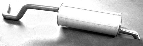 VEGAZ Rear silencer Article number: SKS-156 cheaply