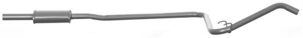 VEGAZ Middle silencer Article number: SKS-98 cheaply