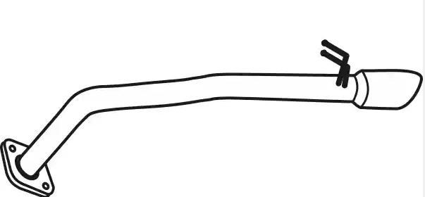 VEGAZ Exhaust Pipe Article number: TR-258 cheaply