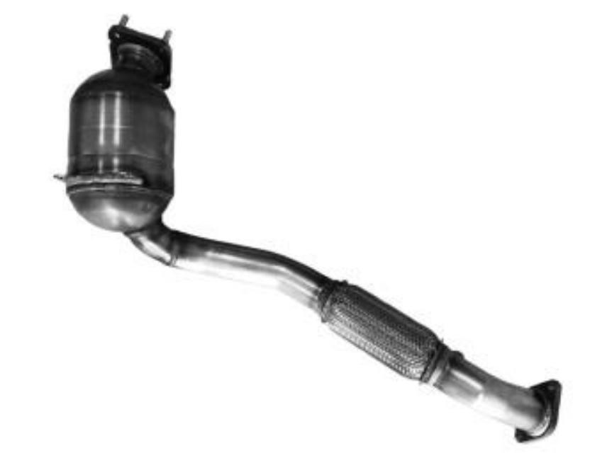 JMJ Catalytic converter Article number: 1080376 cheaply