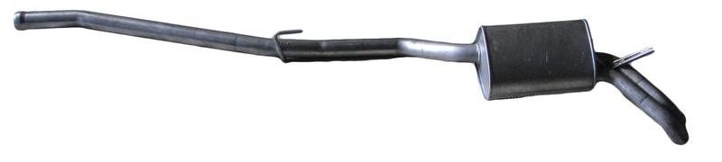 IZAWIT Rear silencer Article number: 07.067 cheaply