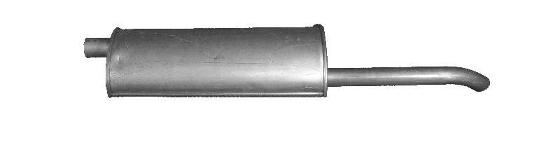 IZAWIT Rear silencer Article number: 21.004 cheaply