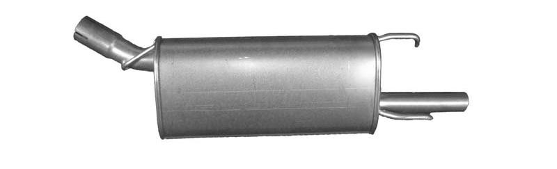 IZAWIT Rear silencer Article number: 21.011 cheaply