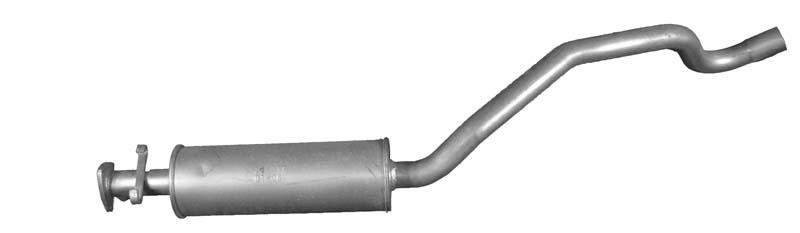 IZAWIT Middle silencer Article number: 21.019 cheaply