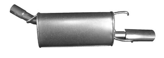 IZAWIT Rear silencer Article number: 21.108 cheaply