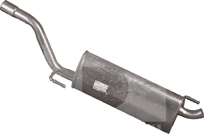 IZAWIT Rear silencer Article number: 21.136 cheaply