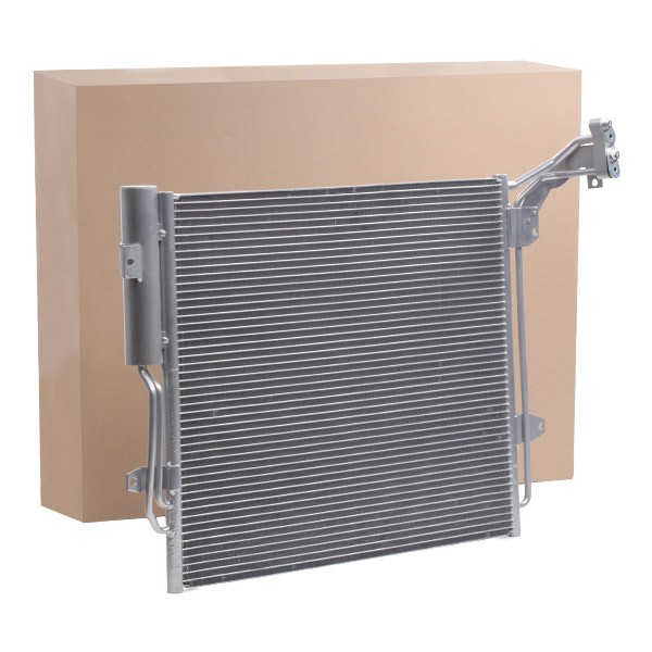 RIDEX Air conditioning condenser Article number: 448C0355 cheaply