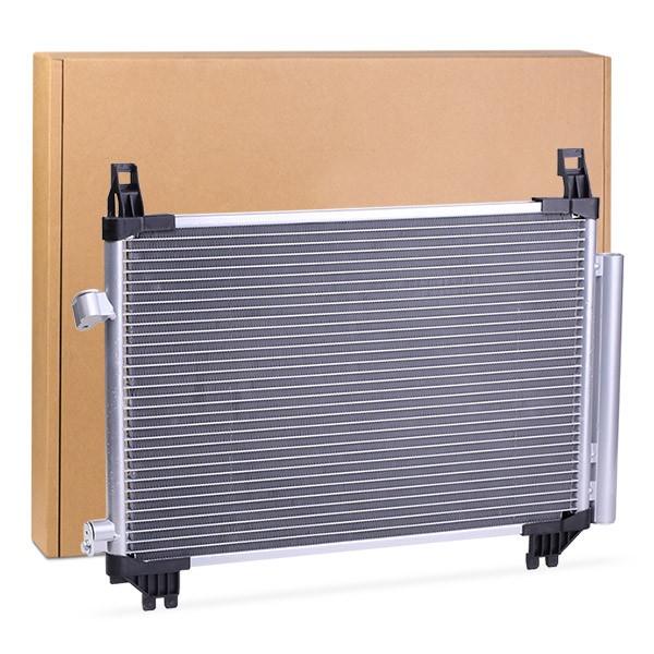 RIDEX Air conditioning condenser Article number: 448C0356 cheaply