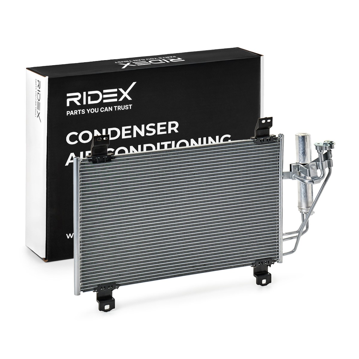 RIDEX Air conditioning condenser Article number: 448C0358 cheaply