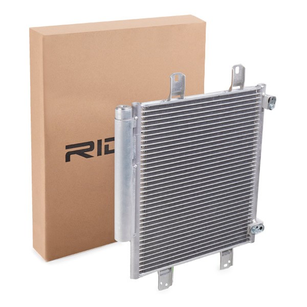 RIDEX Air conditioning condenser Article number: 448C0360 cheaply