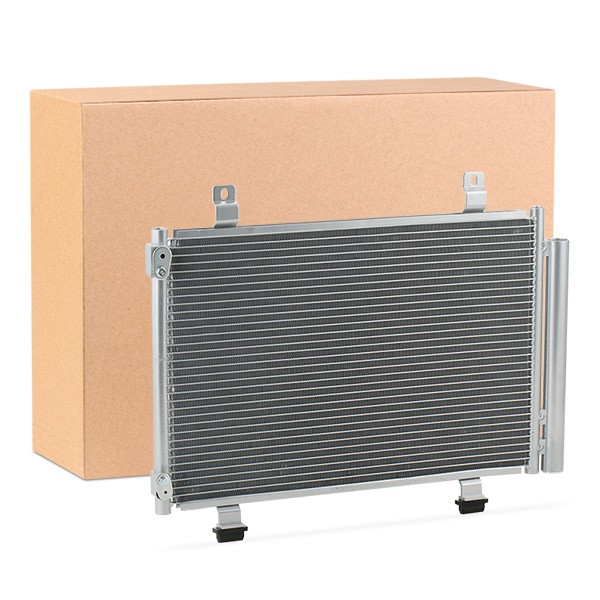 RIDEX Air conditioning condenser Article number: 448C0398 cheaply