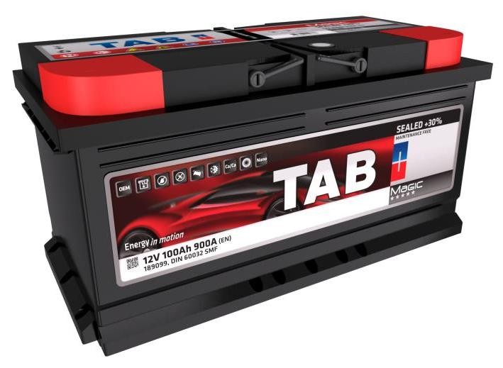TAB Starterbatteri Varenummer: 189099 billige