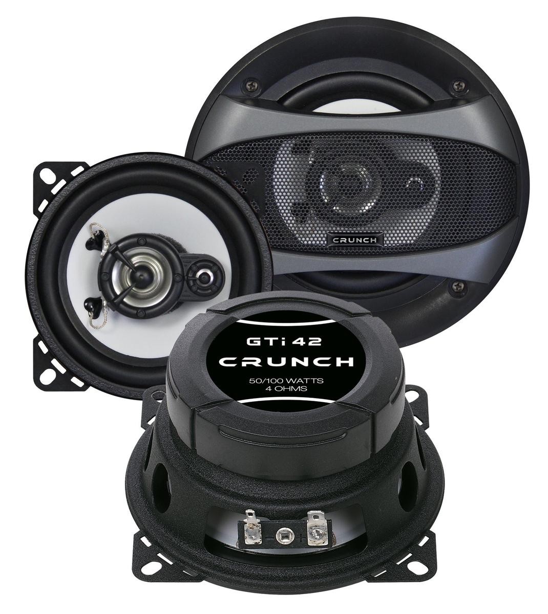 CRUNCH Triaxial højttalere GTi Varenummer: GTI-42 billige
