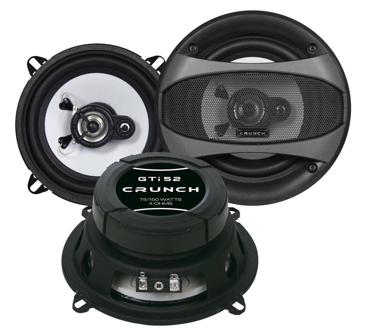OEM Triaxial højttalere GTI-52 fra CRUNCH