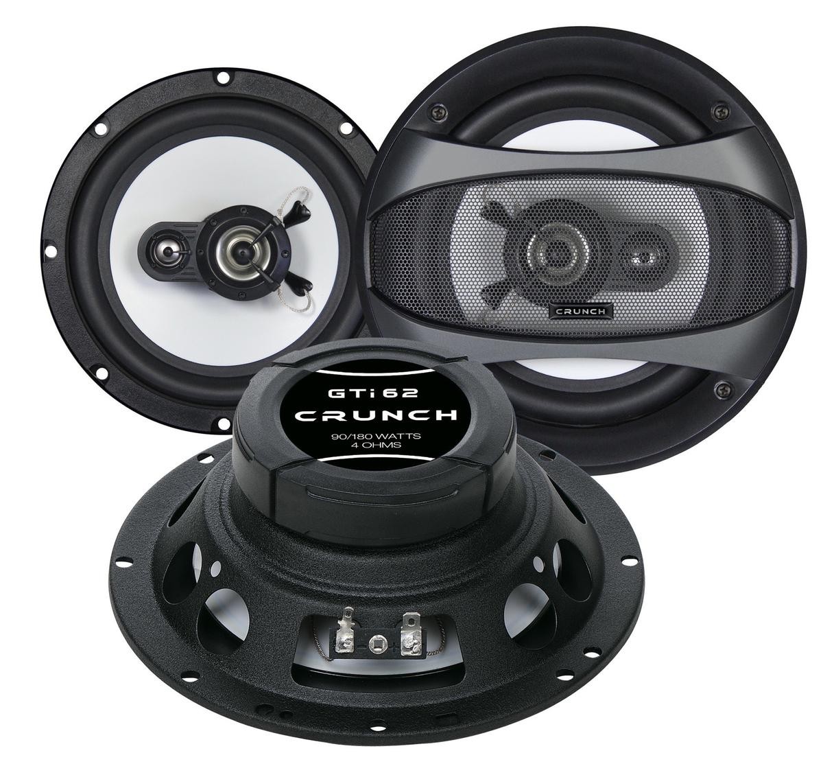 CRUNCH Triaxial højttalere GTi Varenummer: GTI-62 billige