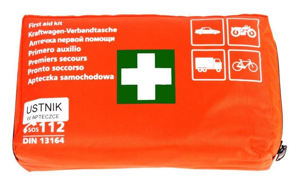 PK-MOT Førstehjælpskasse Varenummer: 01691 billige