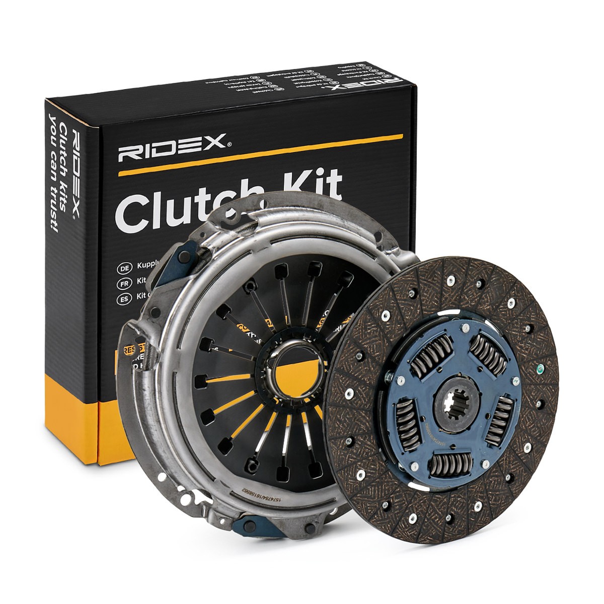 RIDEX Clutch kit Article number: 479C3163 cheaply