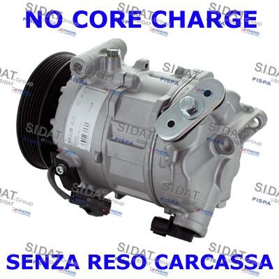 SIDAT Air conditioning compressor Article number: 1.5474R cheaply