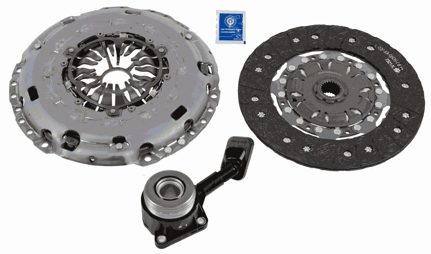 SACHS Clutch kit Article number: 3000 990 486 cheaply