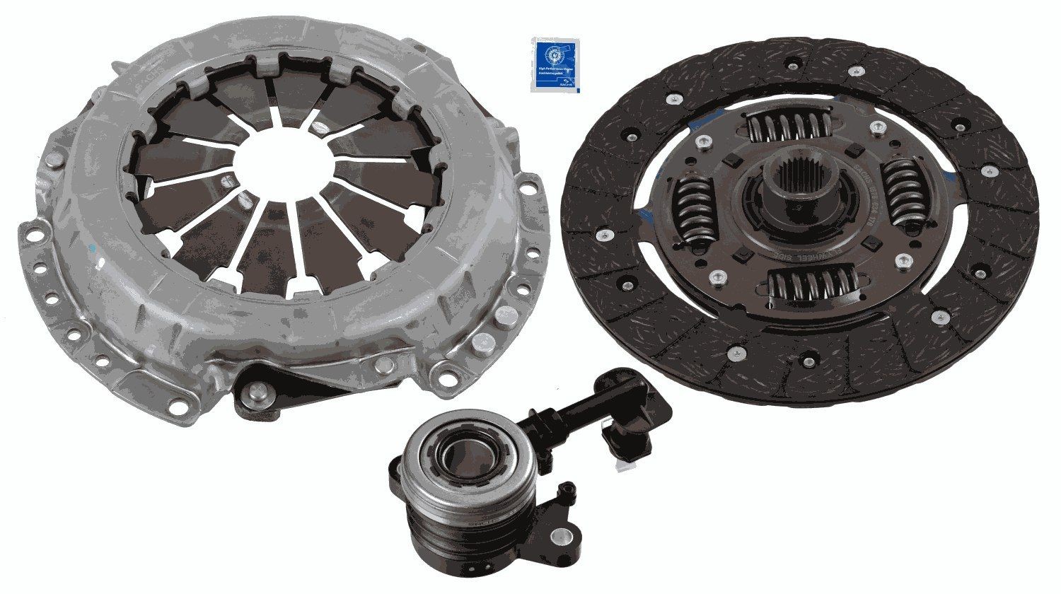 SACHS Clutch kit Article number: 3000 990 523 cheaply