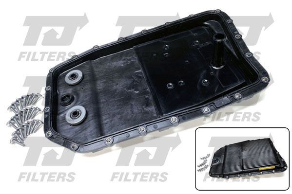 QUINTON HAZELL QFL0390 Automatic transmission oil pan B5 4.4 BiTurbo 507 PS Petrol 2016