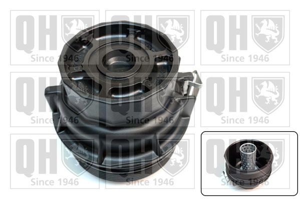 QUINTON HAZELL QOC1034 Cover, oil filter housing VERSO S 1.4 D4-D (NLP121_) 90 PS Diesel 2016