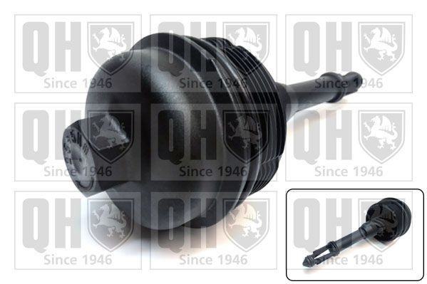 QUINTON HAZELL Cover, oil filter housing Article number: QOC1040 cheaply