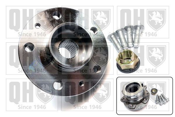 QUINTON HAZELL Kit de roulement de roue UGS: QWB1669 à bon prix