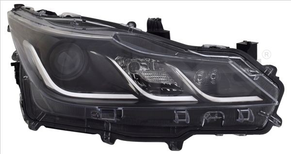 TYC Headlight Article number: 20-17219-16-2 cheaply