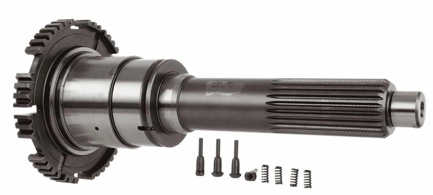 ZF GETRIEBE Transmisijos įvado velenas, neautomatinė transmisija prekės numeris: 0073.301.108 nebrangu