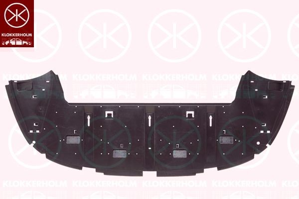 KLOKKERHOLM Motorafdækning Varenummer: 0537794 billige