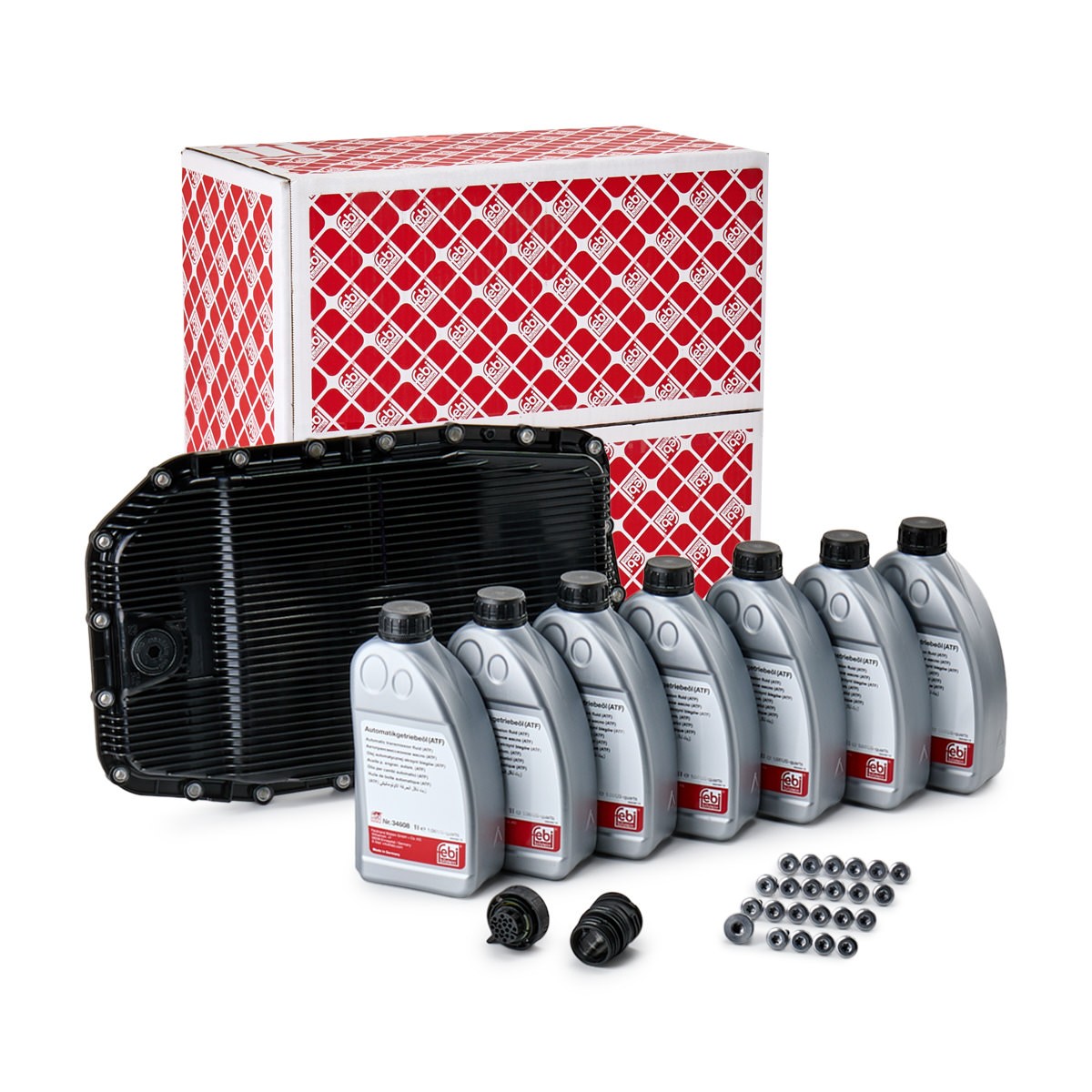 FEBI BILSTEIN 171752 Kit za menjavo olja za avtomatski menjalnik Serija 7 730 d 245 KM Dizel 2015
