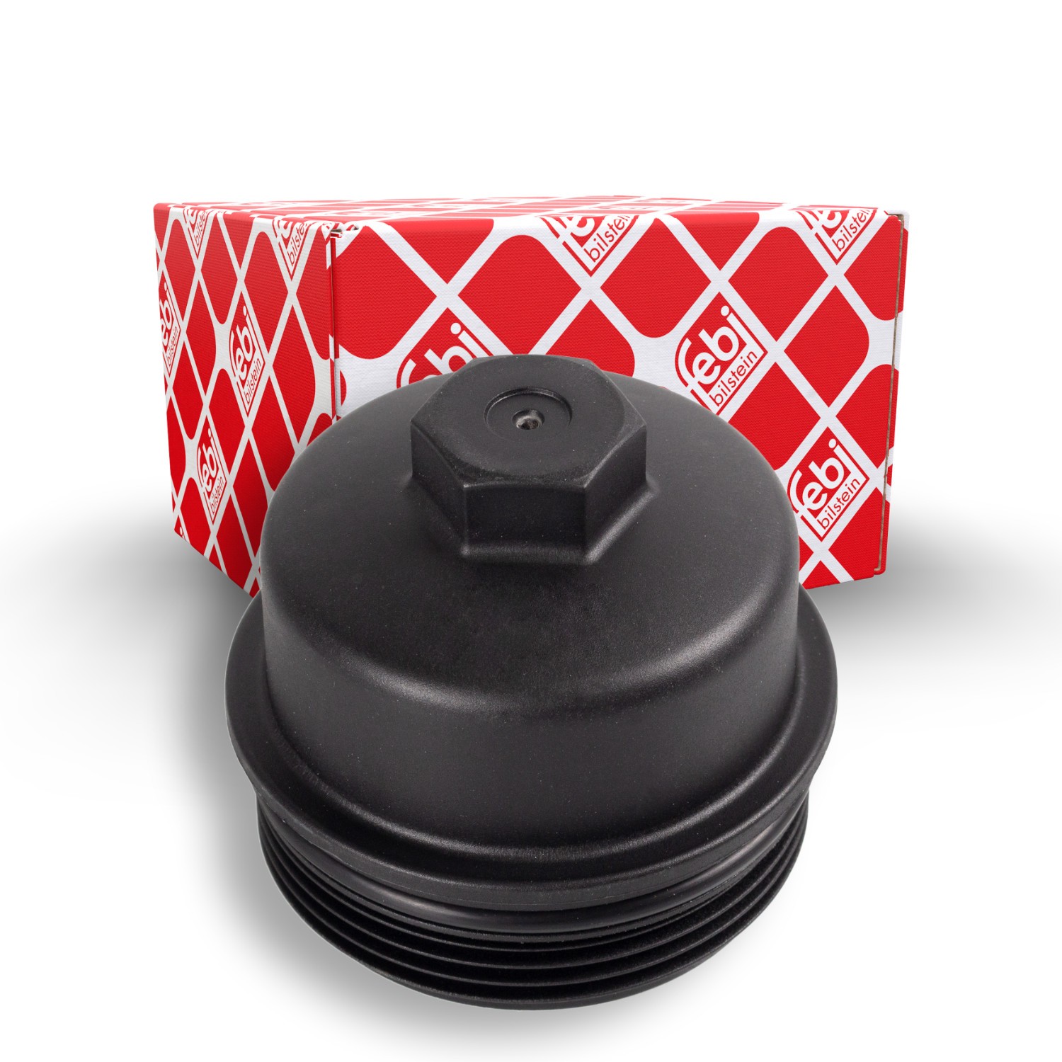 FEBI BILSTEIN 172896 Cover, oil filter housing CORSA 1.2 16V (F08) 80 PS Petrol 2006