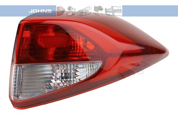 JOHNS Rear light Article number: 39 63 88-1 cheaply