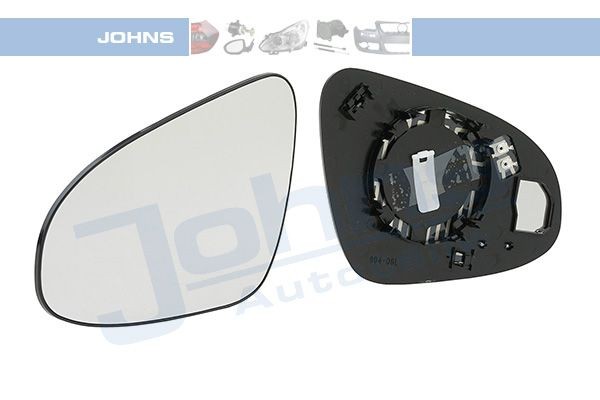 JOHNS Spoguļstikls, Ārējais atpakaļskata spogulis raksta numurs: 81 76 37-81 lēti