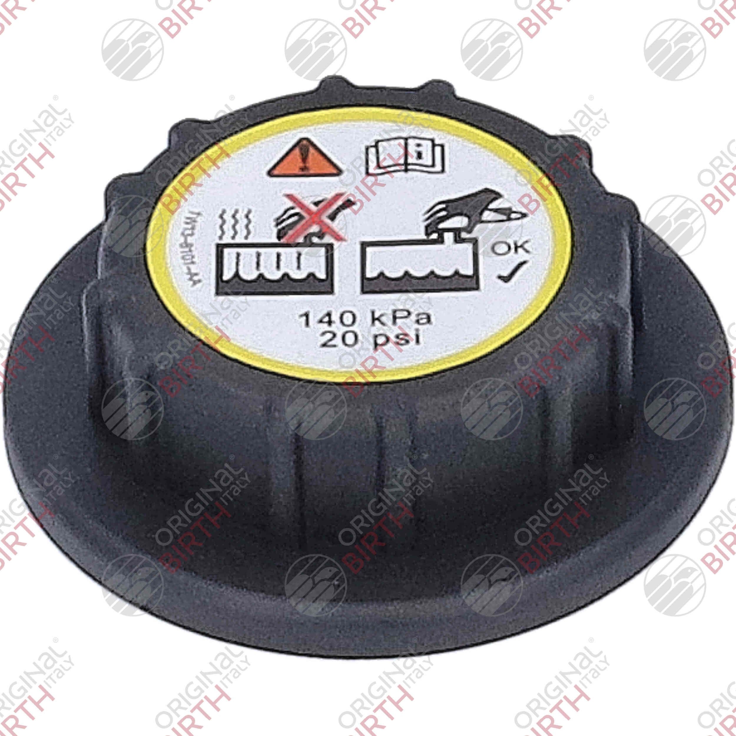 BIRTH Expansion tank cap Article number: 80685 cheaply