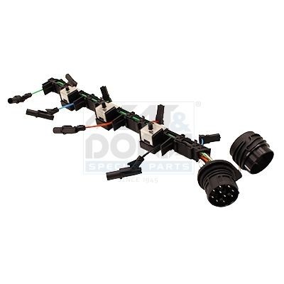 MEAT & DORIA 25493 Cable Repair Set, injector valve OCTAVIA 2.0 TDI RS 170 PS Diesel 2013