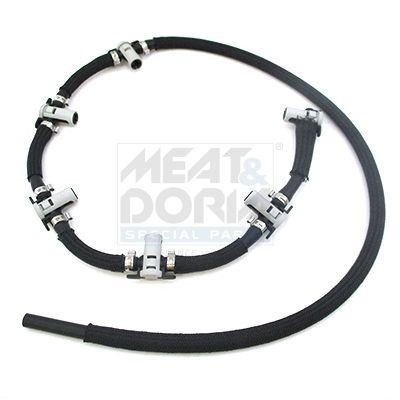 MEAT & DORIA 9789 Hose, fuel overflow 7 Series 730 d 245 PS Diesel 2015