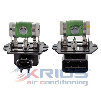 MEAT & DORIA Blower motor resistor Article number: K109193 cheaply