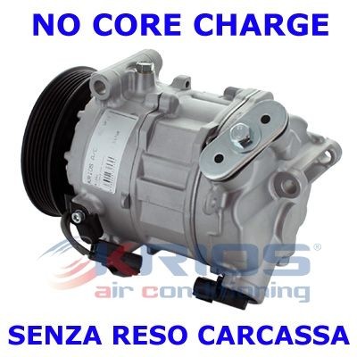 MEAT & DORIA Air conditioning compressor Article number: K15474R cheaply